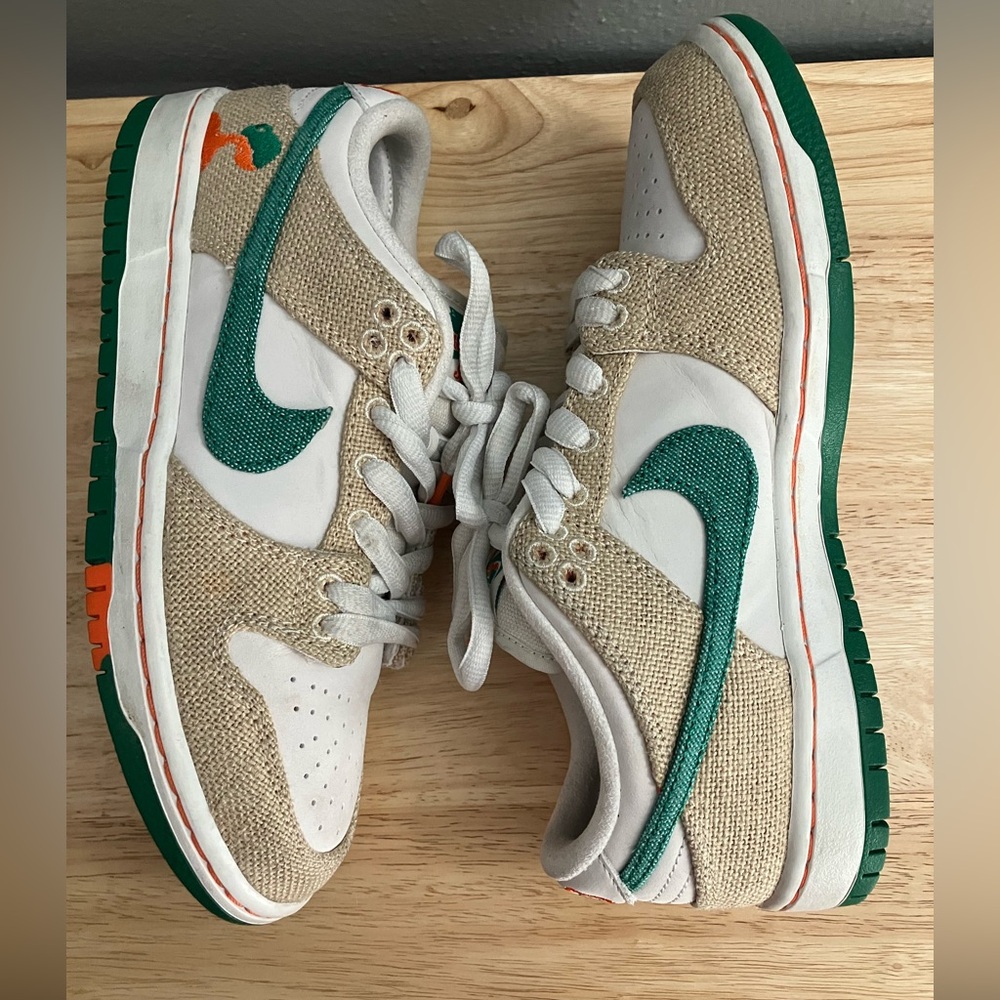 Jarritos x Nike Dunk Low SB RARE Chunky Dunks Travis Scott Sneakers Shoes - Picture 4 of 16